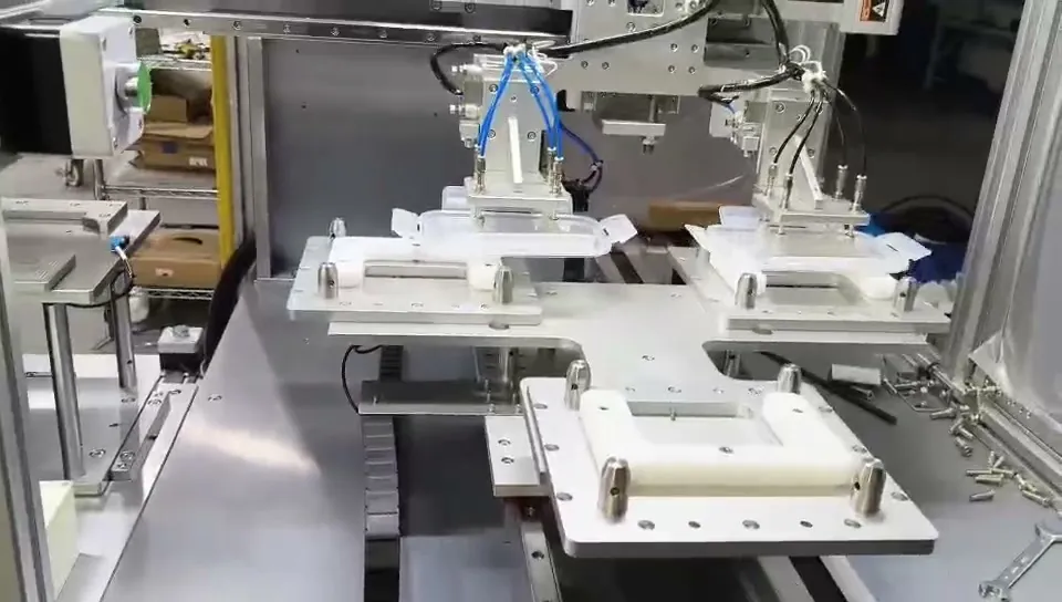 Lid Seal Ring Machine with Gantry Transfer - photo 2