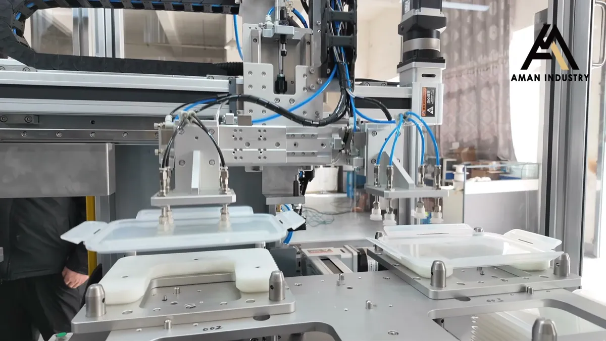 Lid Seal Ring Machine with Gantry Transfer - photo 3