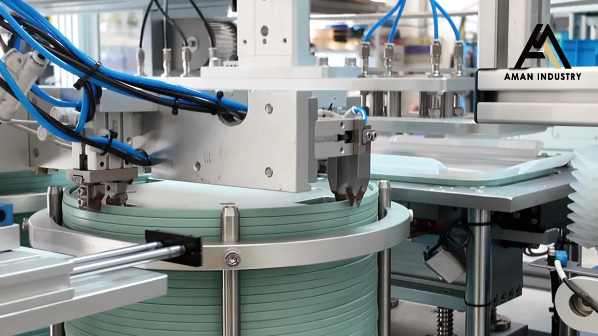 Lid Seal Ring Machine with Gantry Transfer - photo 4