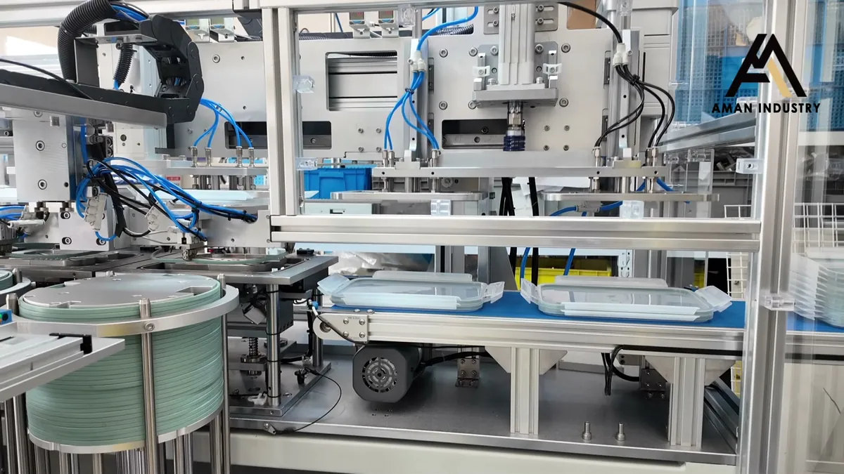 Lid Seal Ring Machine with Gantry Transfer - photo 5