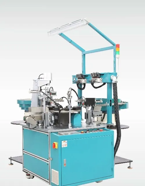 Catheter Connector Assembly Machine