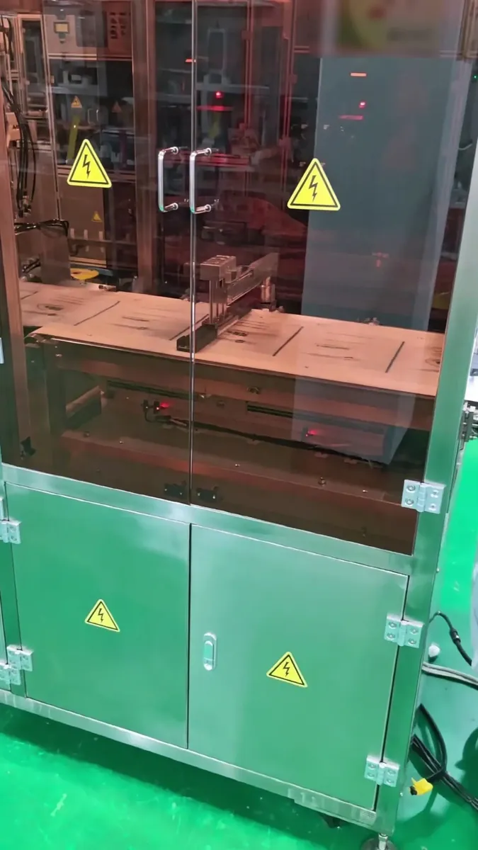Urine Bag Assembly Machine