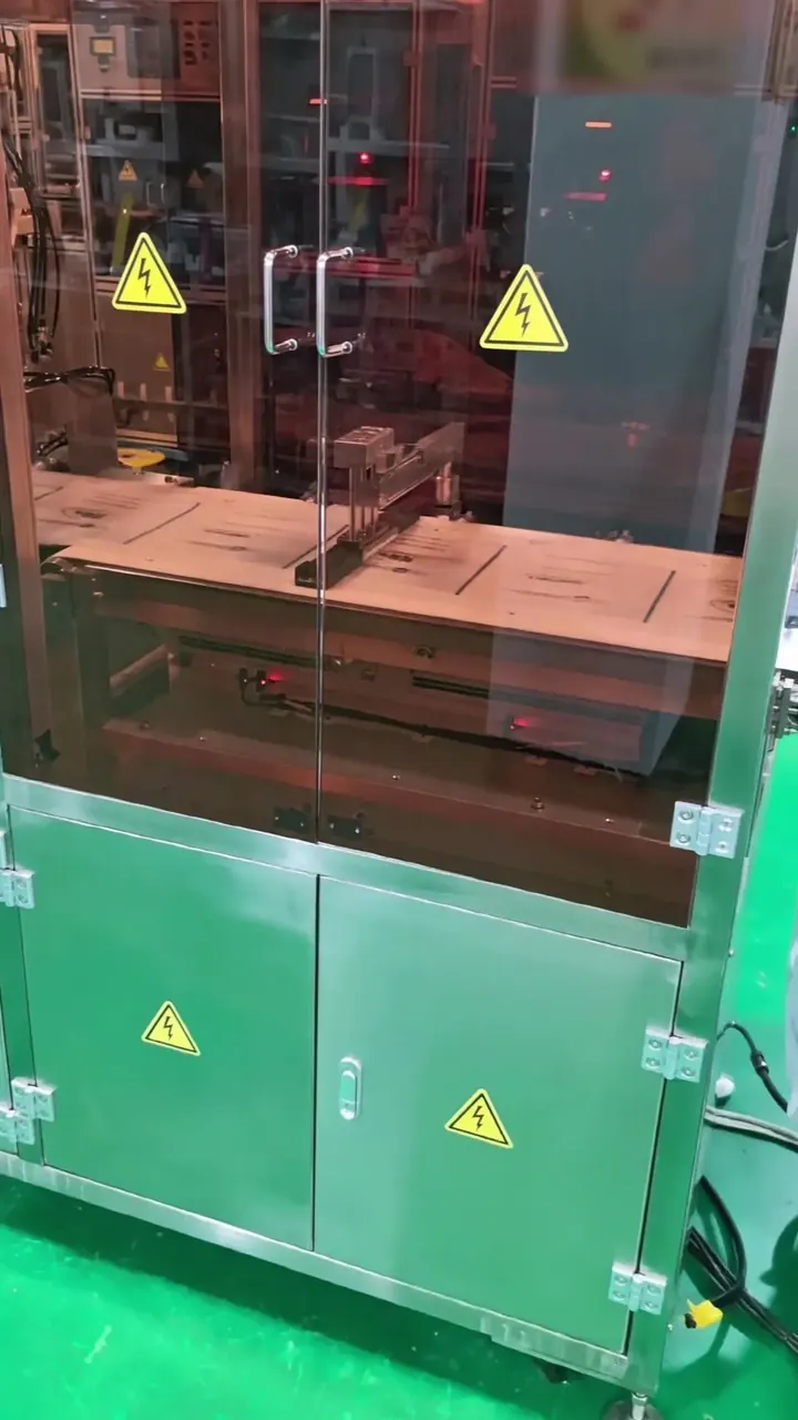 Urine Bag Assembly Machine