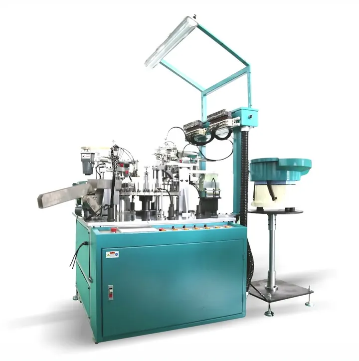 Pen Tip Sleeve & End Plug Assembly Machine