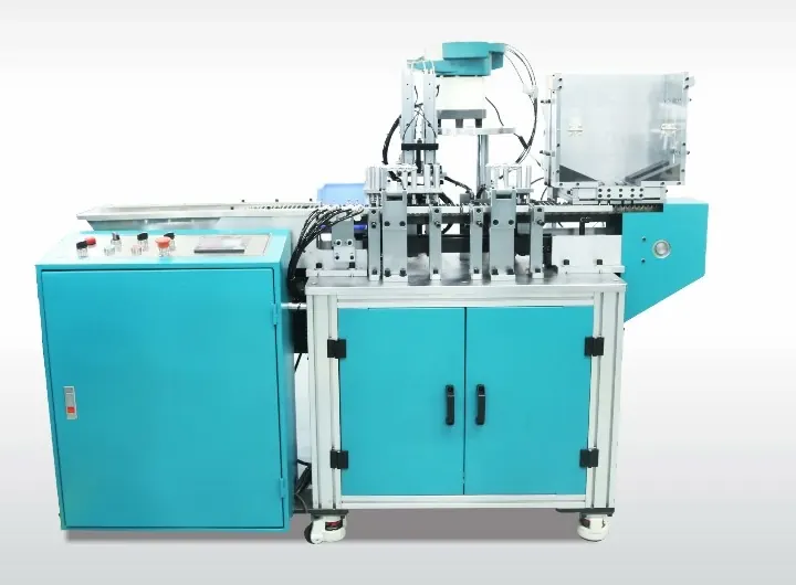 Pen Refill Cap Removing Machine