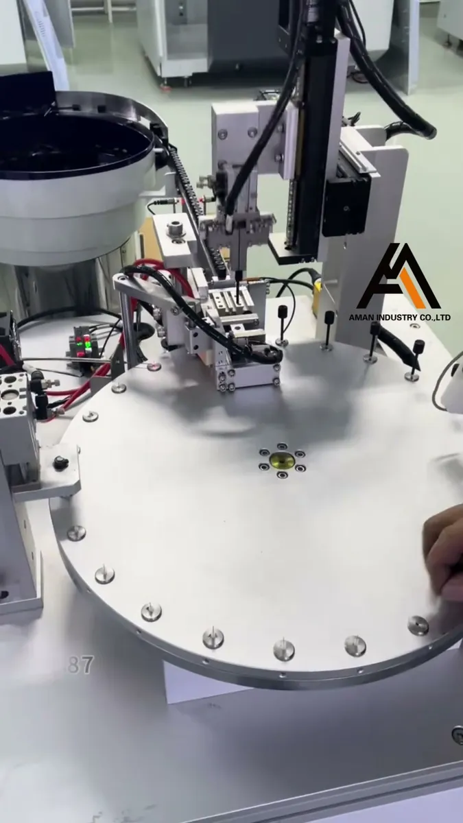 Mascara Brush Assembly Machine - photo 4