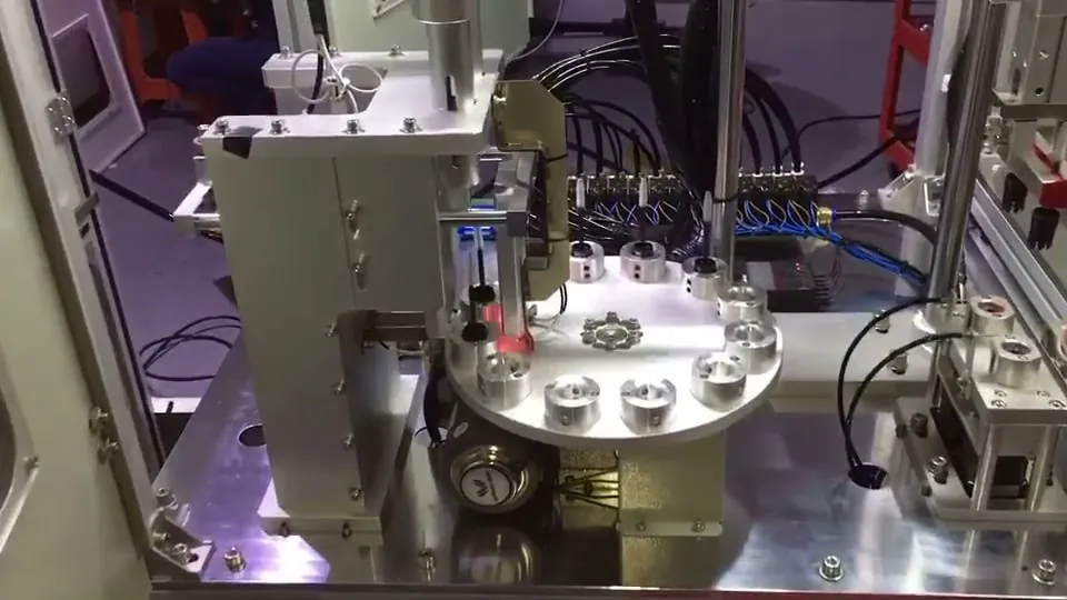 Mascara Brush Assembly Machine - photo 2
