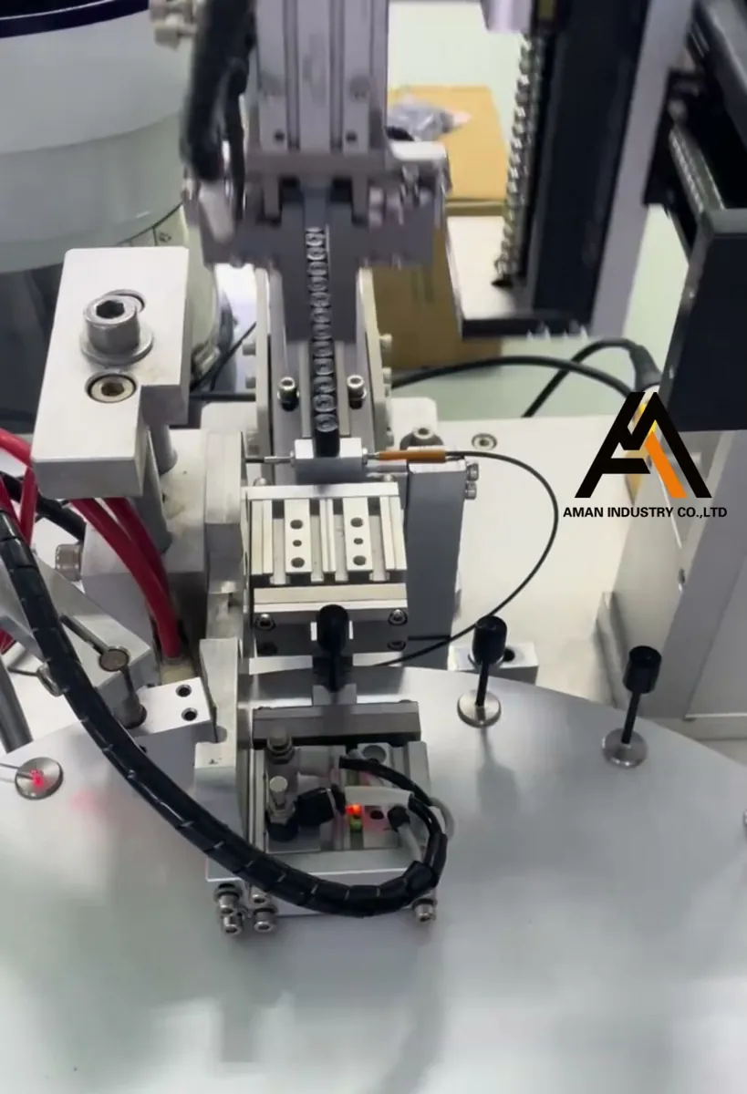 Mascara Brush Assembly Machine - photo 3
