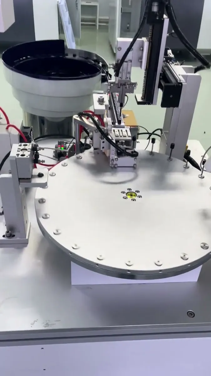 Mascara Brush Assembly Machine