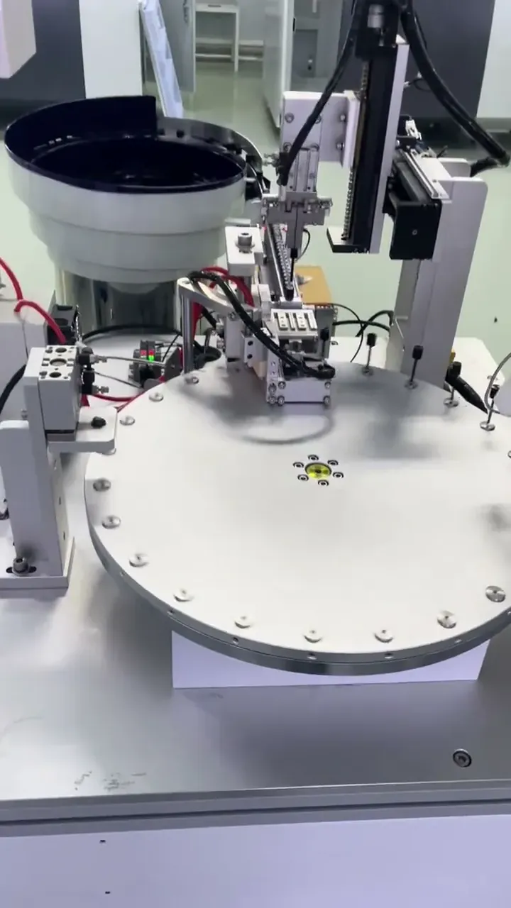 Mascara Brush Assembly Machine