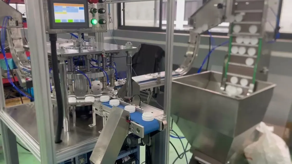 Cream Jar Assembly Machine - photo 2
