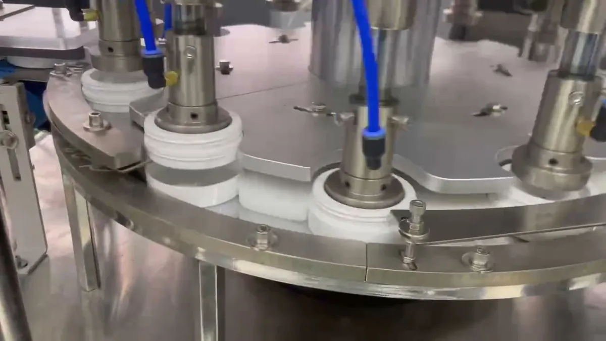 Cream Jar Assembly Machine - photo 6