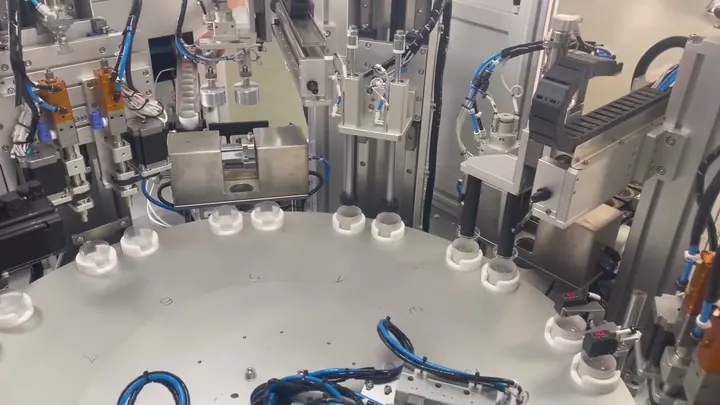 Airless Bottle Assembly Machine
