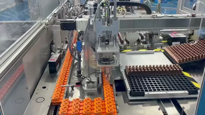 Lipstick Tube Assembly Machine