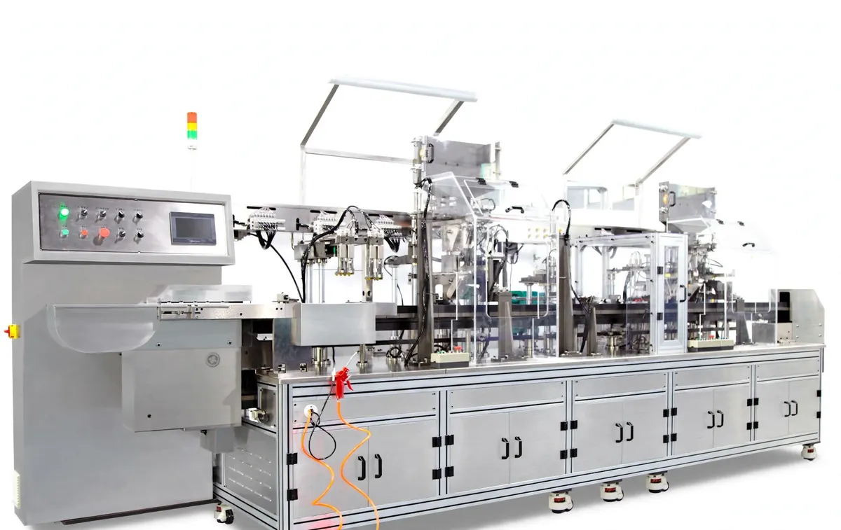 Eyeliner Pen Assembly Machine
