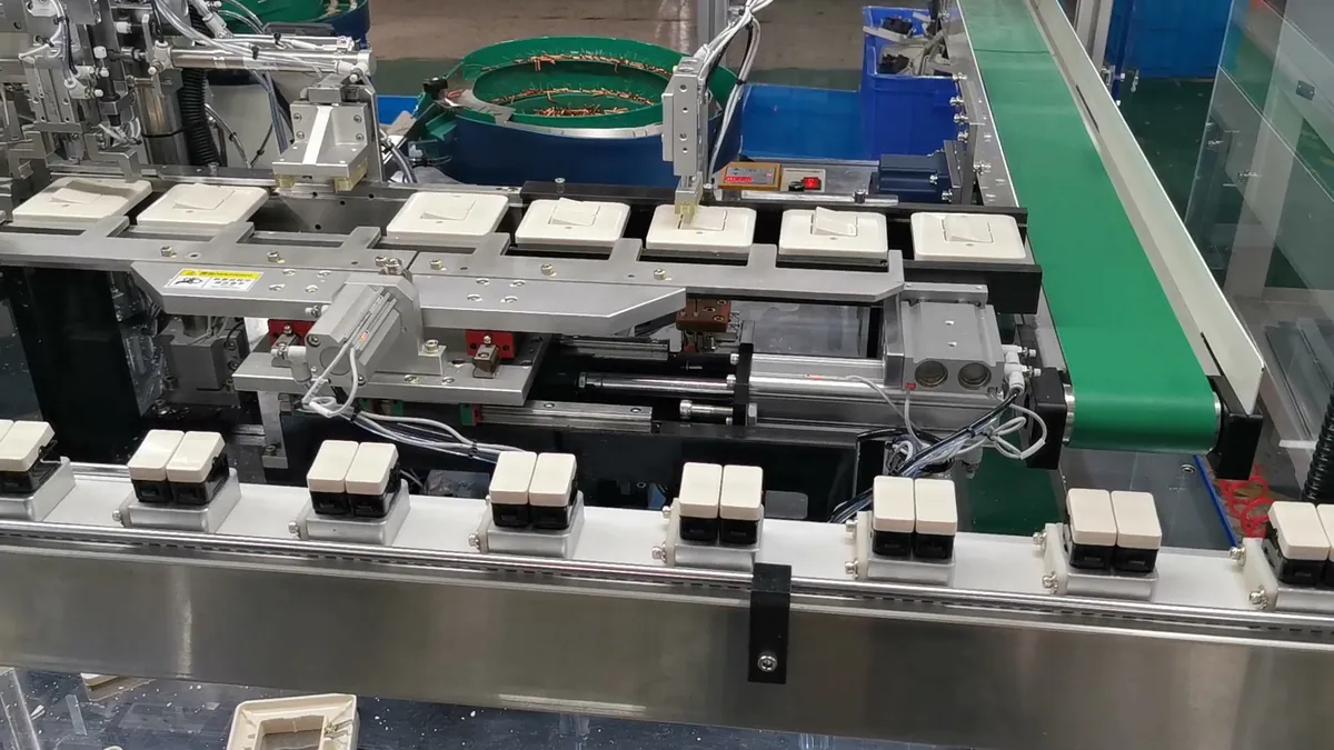 Wall Switch Assembly Machine - photo 2