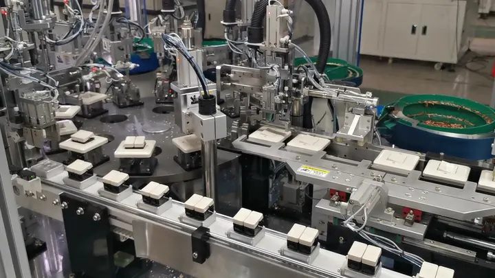 Wall Switch Assembly Machine