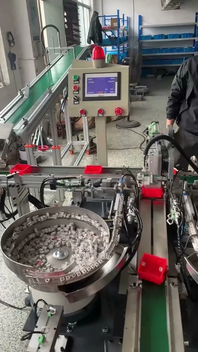 Junction Box Assembly Machine