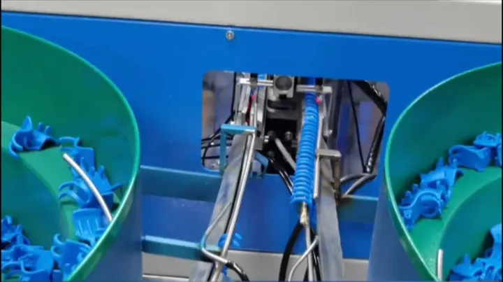 Clothes Peg Assembly Machine