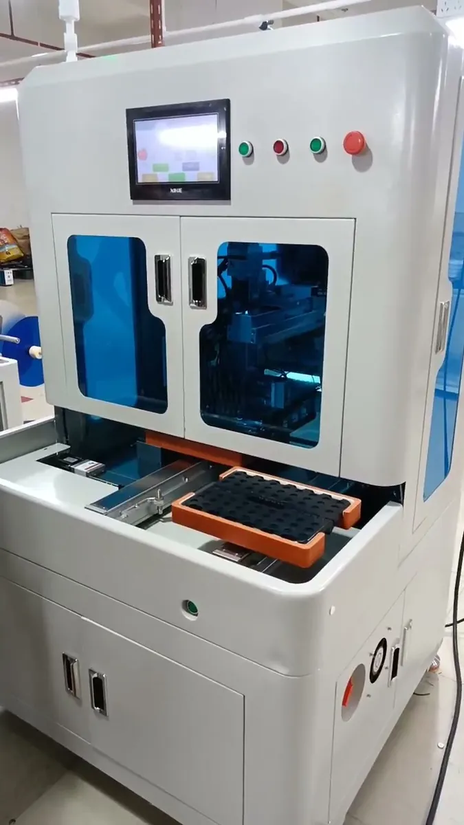 Plastic Stool Foam Pad Assembly Machine