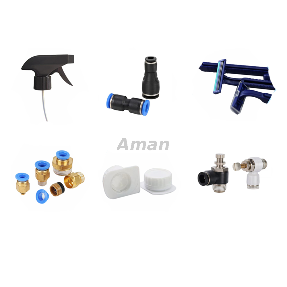 Assembly Machine Application-Aerosol Spray