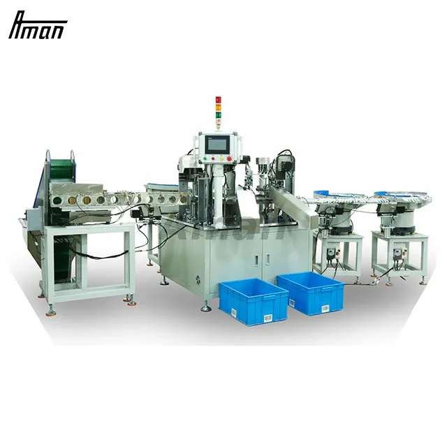 AM-TY-03 Lotion Pump Auto Assembly Machine