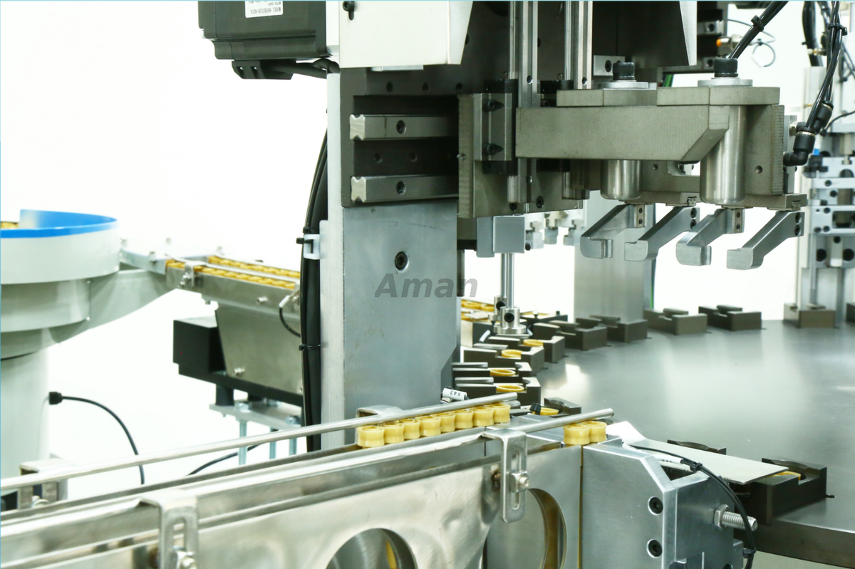 AM-TY-03 Pump Head Auto Assembly Machine Detail2