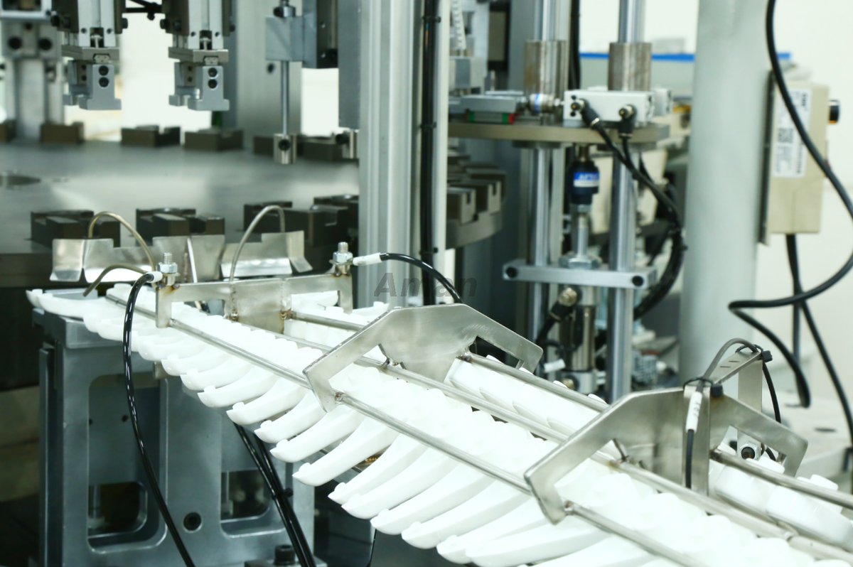 AM-TY-03 Pump Head Auto Assembly Machine Detail