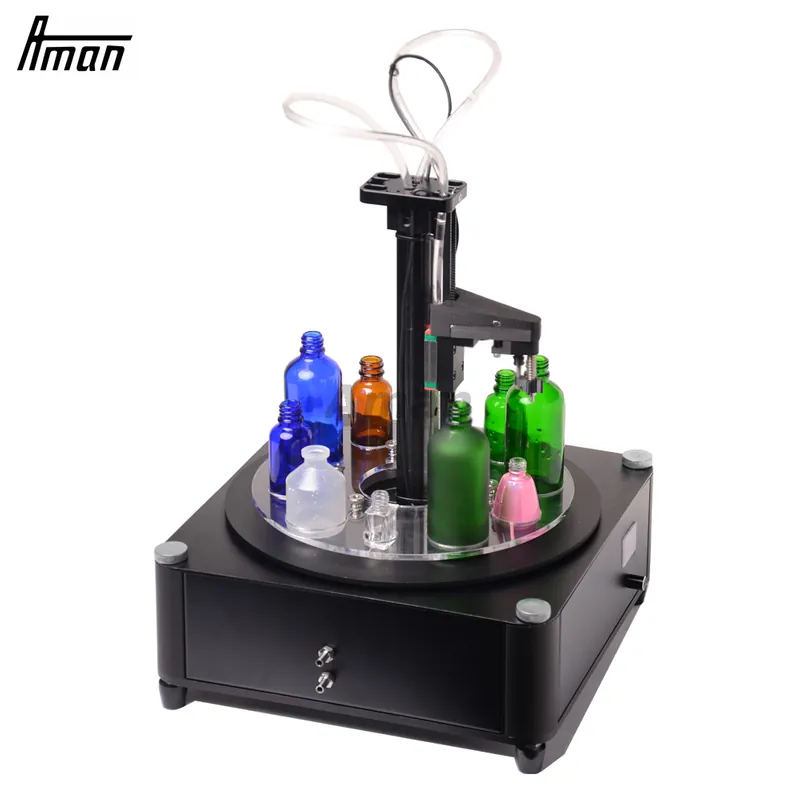 Vial Makeup Remover Small Scale Filling Machine