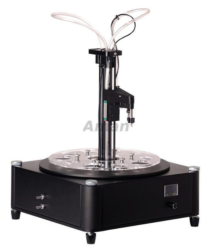 Automatic Small Desktop Beverage Shampoo Cosmetic Plastic Paint Bottle Packing Filling Machine