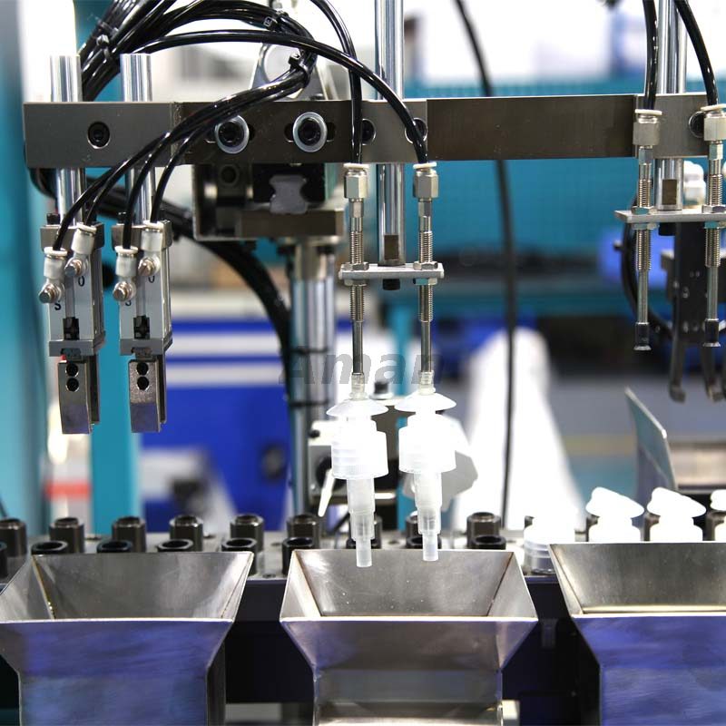 Fine Mist Sprayer Closure Assembly Machine Trigger Sprayer Assembly Machine
