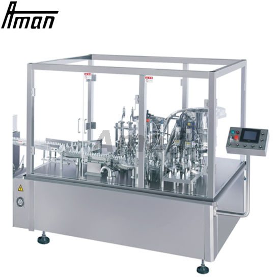 Automatic Alcohol Liquid Solvent Base Paint Explosion Proof Filling And Capping Machine
