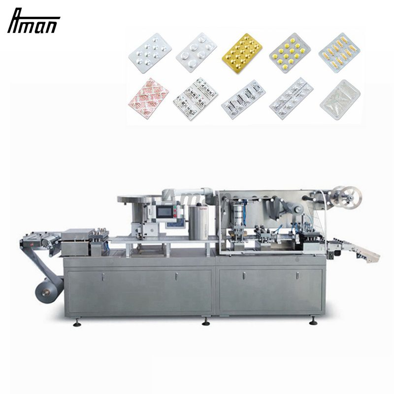 Automatic Alu-Alu Pharmaceutical Blister Packaging Machine