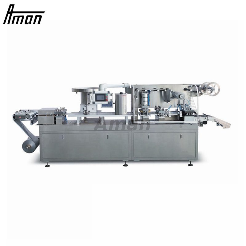 Automatic Alu-Alu Pharmaceutical Blister Packing Machine
