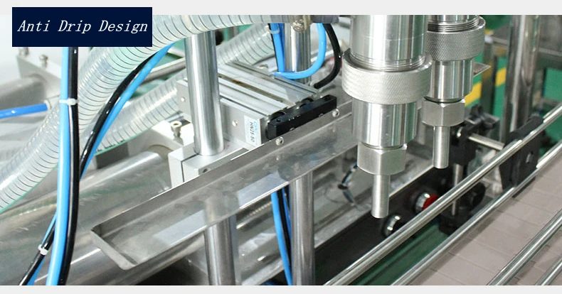 Automatic High Accuracy Small Bottle Glass Perfume Alcoholic Liquid Filling Capping Machine