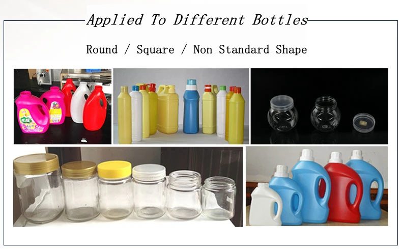 Automatic High Accuracy Small Bottle Glass Perfume Alcoholic Liquid Filling Capping Machine