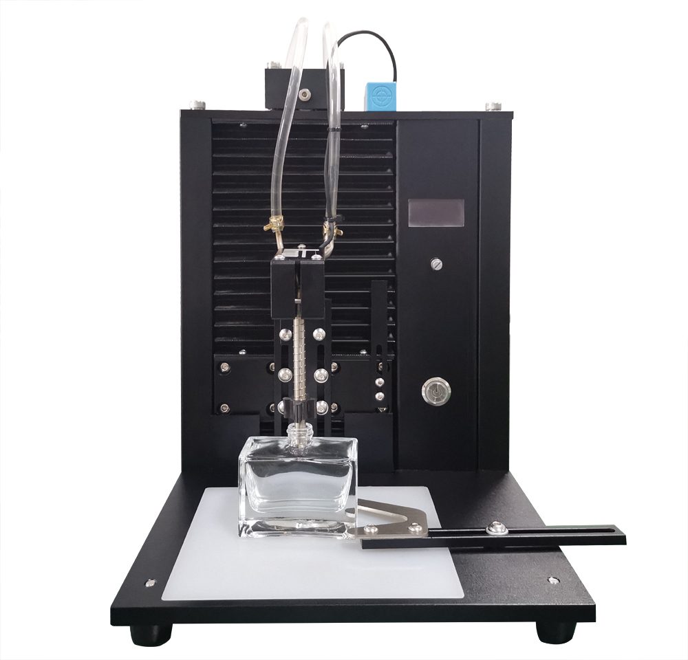 Glass Plastic Bottles Perfume Small Bottles Portable Filling Machine