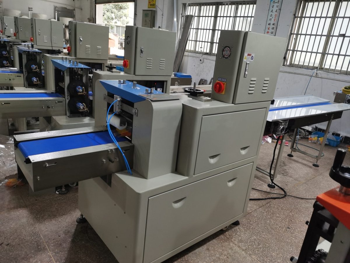 Horizontal Automatic Pouch Bread Packing Machine