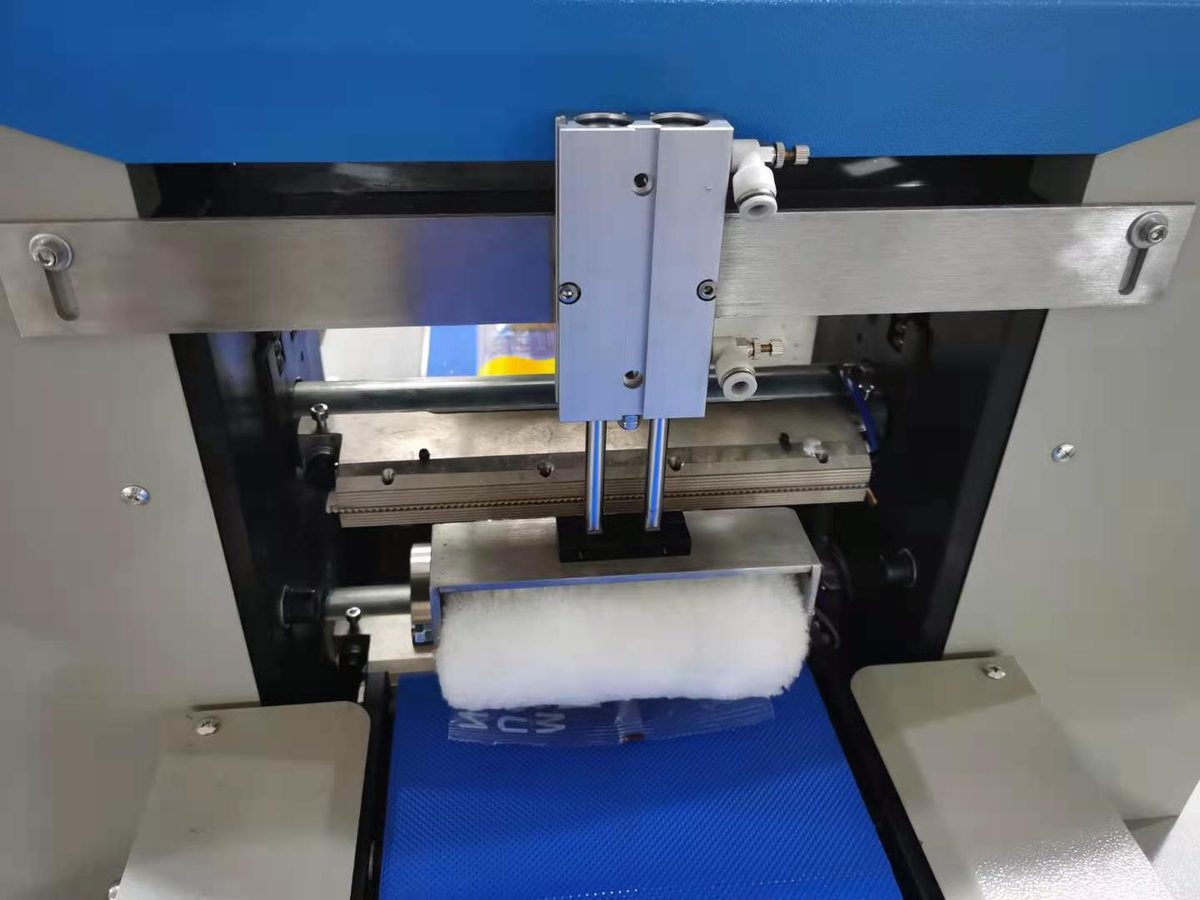 Horizontal Automatic Pouch Bread Packing Machine