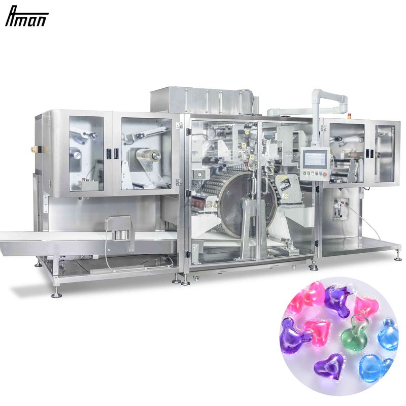 New Laundry Pva Detergent Pods Packaging Machine
