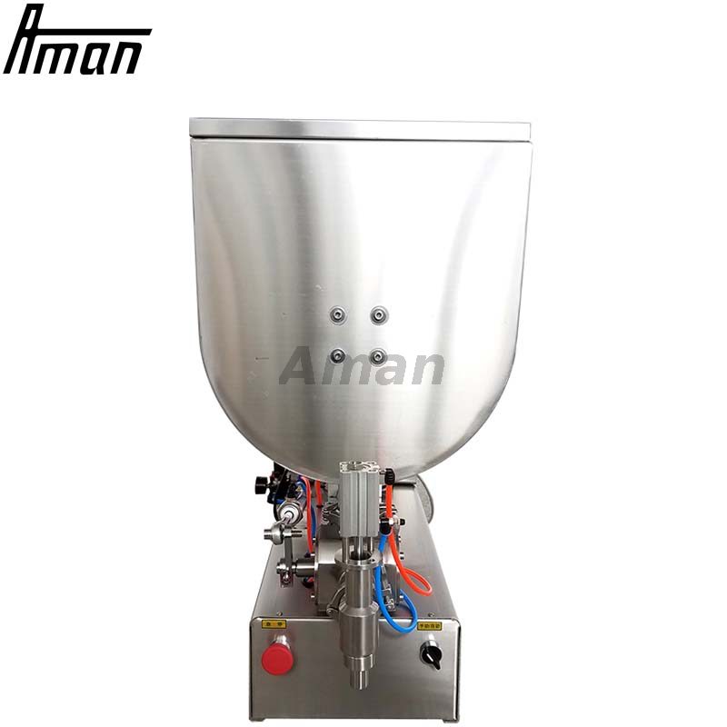 Horizontal Mixing Peanut Butter Filling Machine