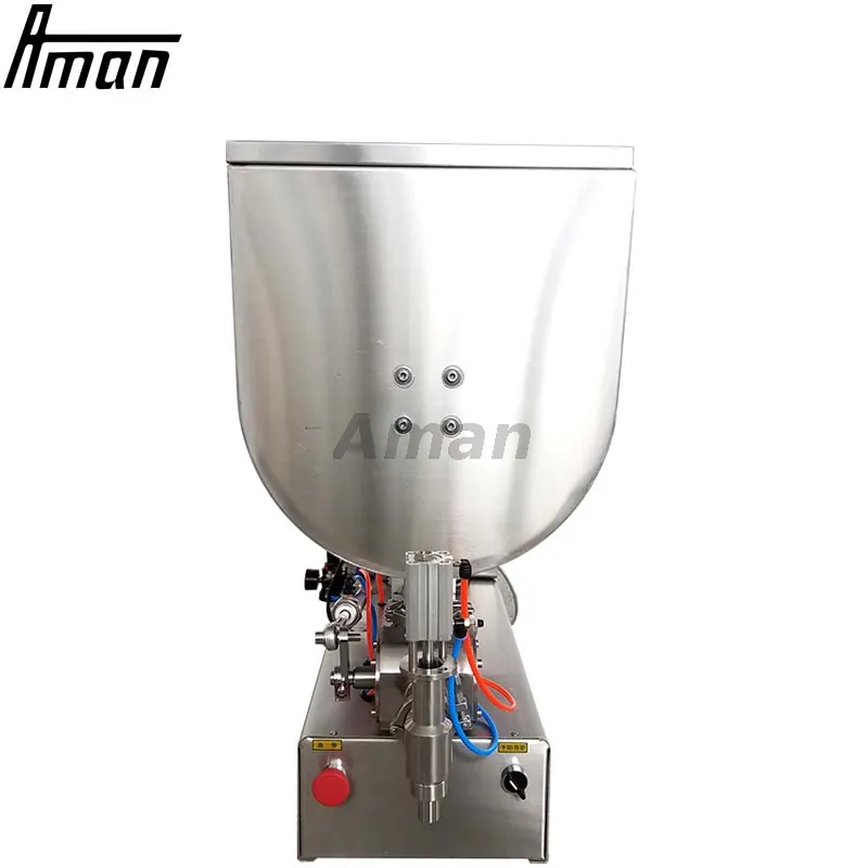 Honey Sauce Filling Machine with Mixer For Food Sauce - photo 2