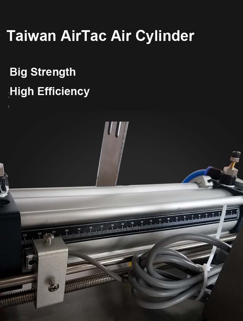 Honey Sauce Filling Machine with Mixer For Food Sauce