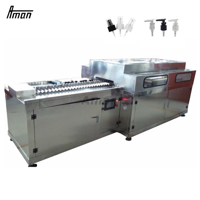 New Automatic Plastic Cosmetic Packaging Soft Tube Electrostatic Dust Collector