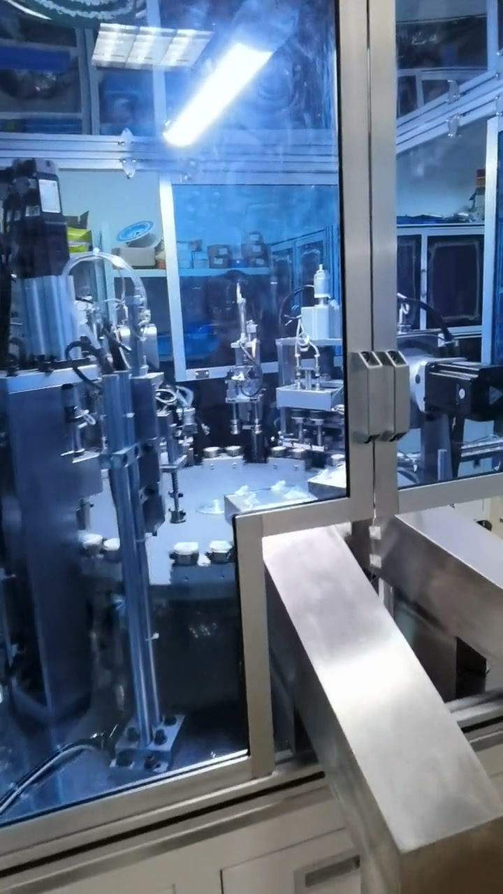 Egypt · Beverage Packaging · 3-Piece Cap Assembly Machine