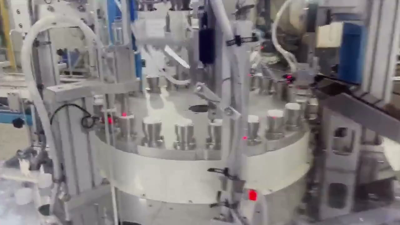 Bangladesh · Pharmaceutical Packaging · 3-Piece Medicine Cap Assembly Machine