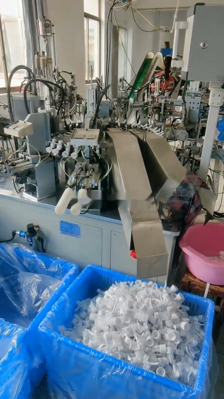 Pakistan · Household Cleaning Products · All-Plastic Trigger Sprayer Assembly Machine