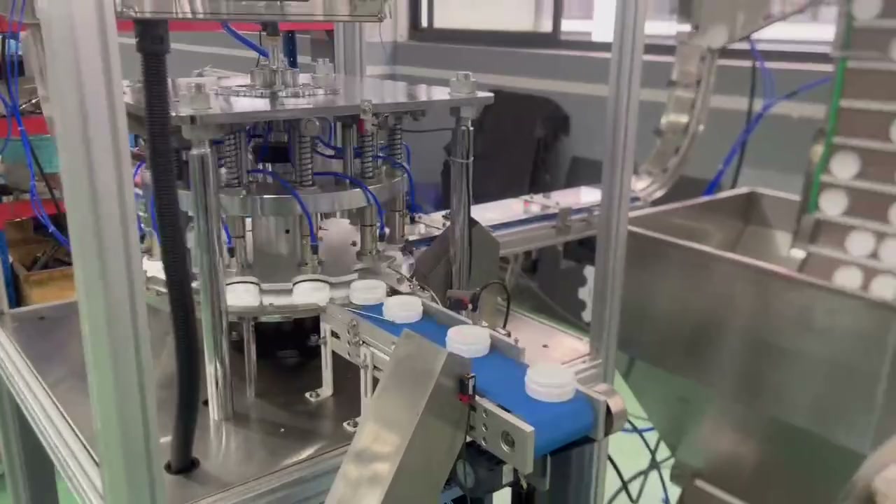 Pakistan · Cosmetics Packaging · Cream Jar Assembly Machine