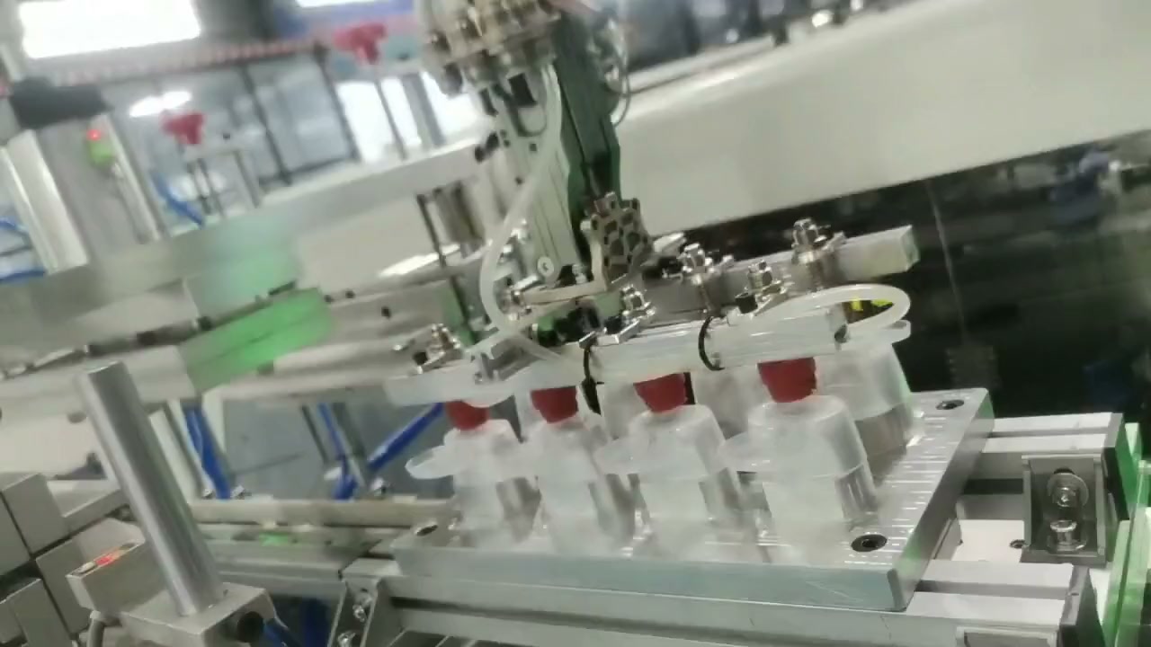 Pakistan · Hair Care Packaging · Flip-Top Cap Closing Machine