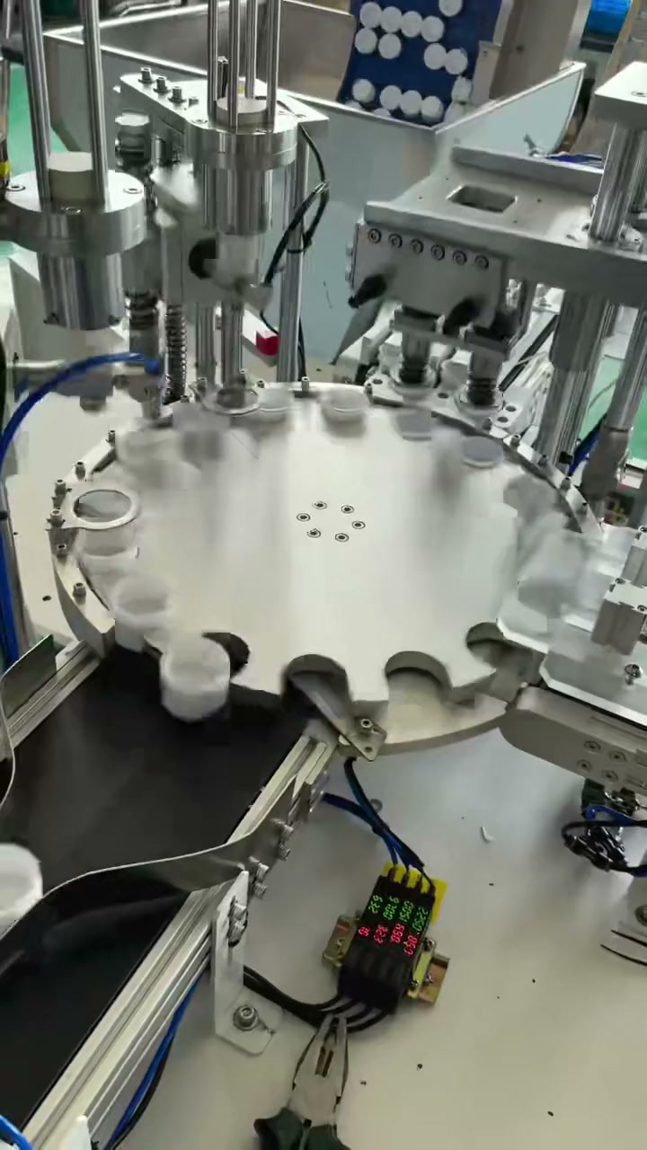 Ghana · Food Packaging · Food Cap Assembly Machine
